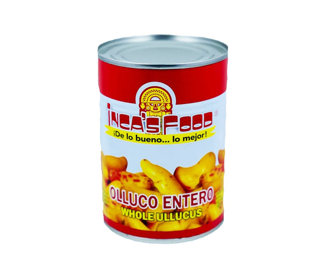 Inca's Food Olluco Entero en Lata 20 oz.
