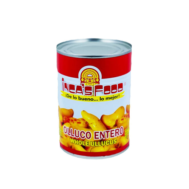 Inca's Food Olluco Entero en Lata 20 oz.