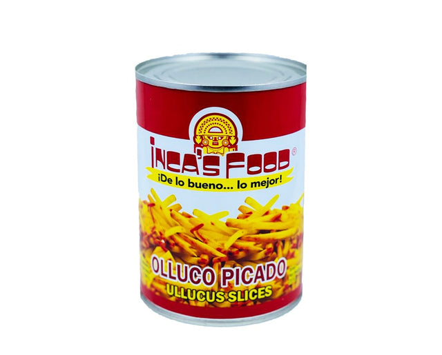 Inca's Food Olluco Picado en Lata 20 oz.