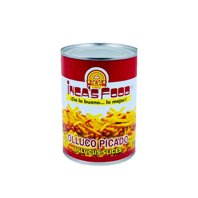 Inca's Food Olluco Picado en Lata 20 oz.
