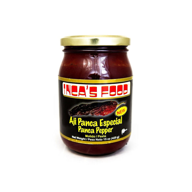 Inca's Food Panca Pepper Sin Picante- Aji Panca 15 oz.