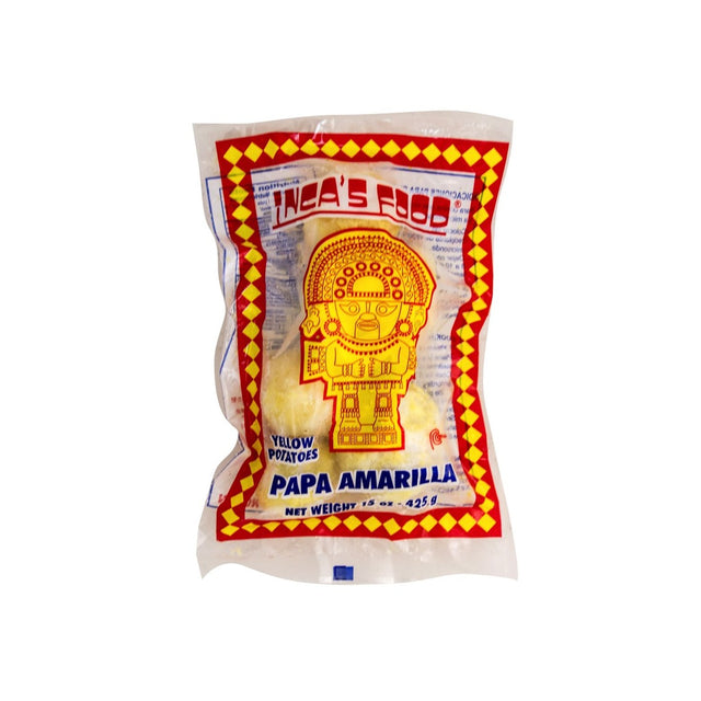 Inca's Food Papa Amarilla - Frozen Yellow Potato 15 oz