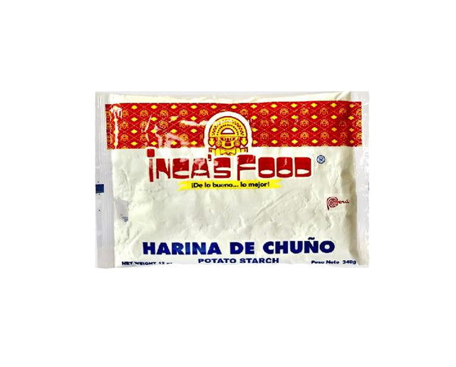 Inca's Food Potato Starch Flour - Harina de Chuno 12 oz.