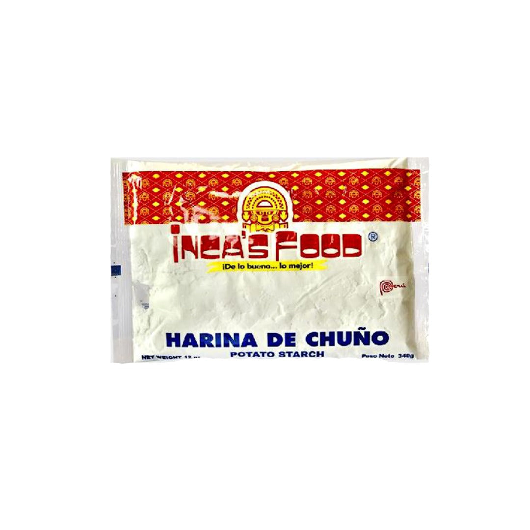 Harina de almidón de patata Inca's Food - Harina de Chuno 12 oz.