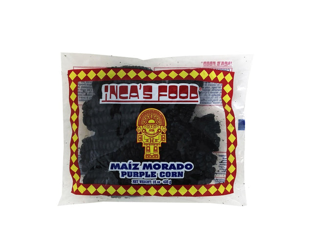 Inca's Food Purple Corn - Maiz Morado 15 oz.