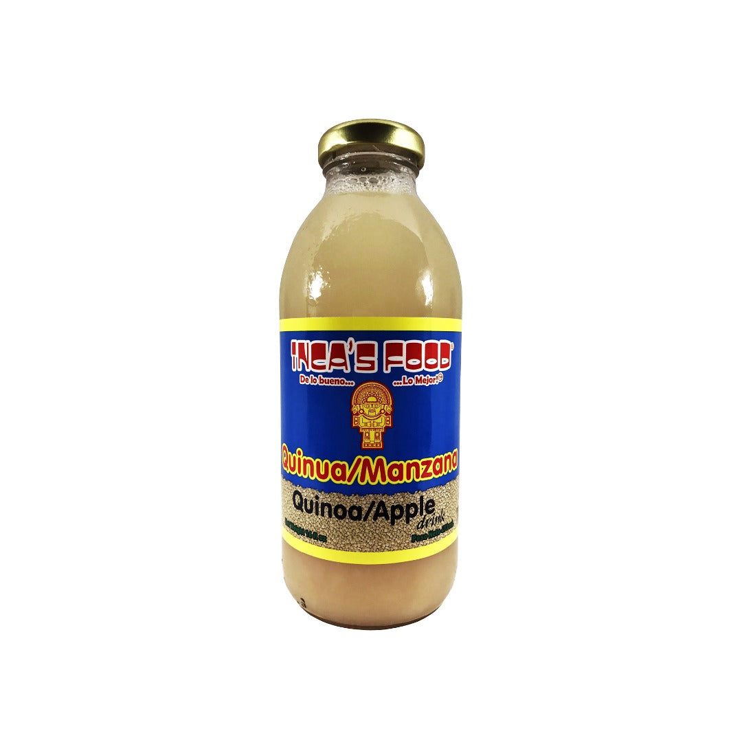 Inca's Food Quinoa/Apple Drink 16 Fl. oz.