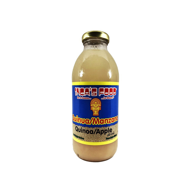Bebida de quinoa/manzana de Inca's Food, 16 fl. onz. 