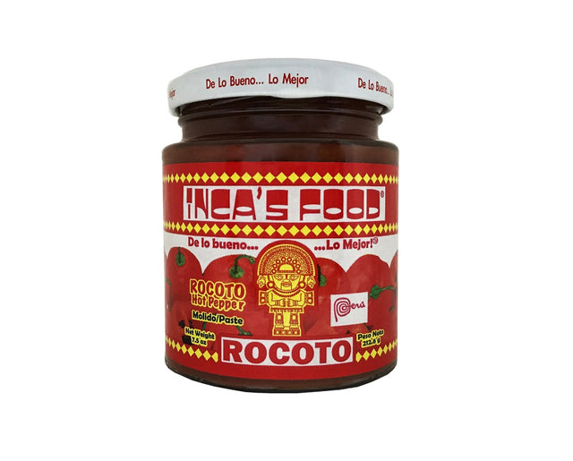 Inca's Food Rocoto Hot Pepper 7.5 oz.