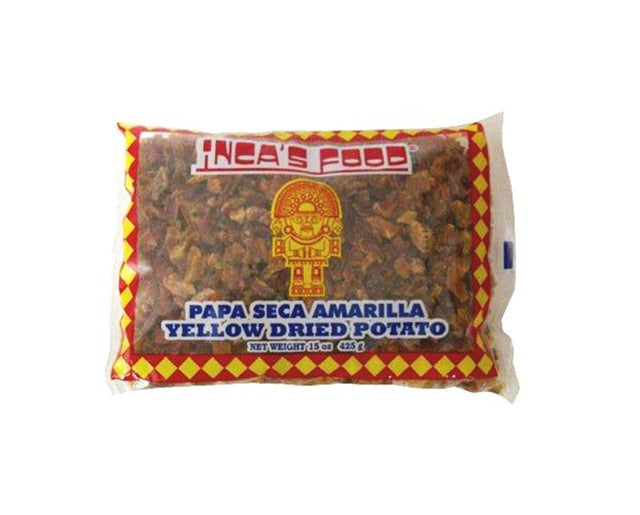 Inca's Food Yellow Dried Potato - Papa Seca Amarilla 15 oz.