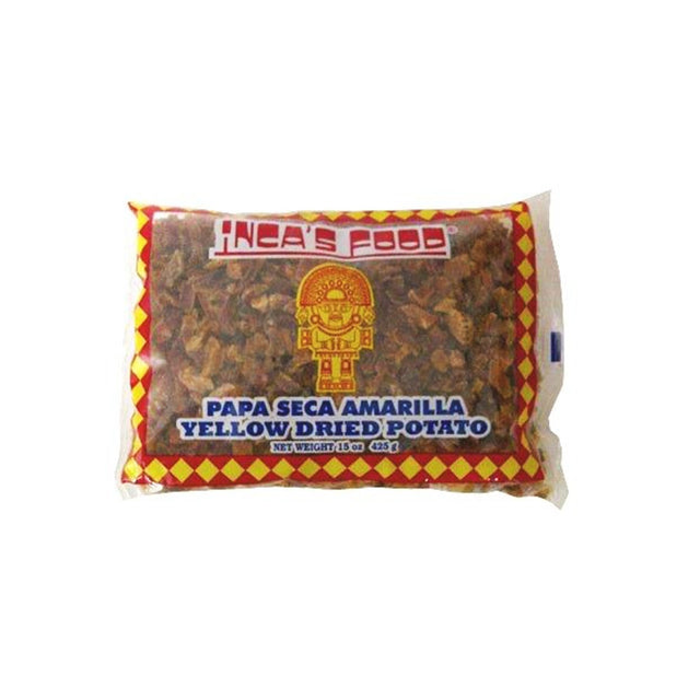 Inca's Food Patata Seca Amarilla - Papa Seca Amarilla 15 oz.