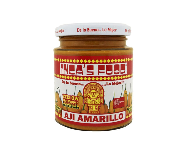 Inca's Food Yellow Hot Pepper 7.5 oz.