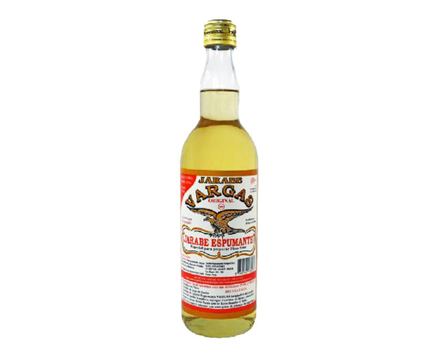Jarabe Vargas Original - Gum Syrup - Jarabe de Goma - 750 ml.