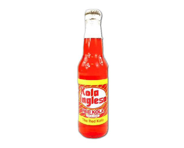 Kola Inglesa Red Kola Glass Bottle 12 fl. oz.
