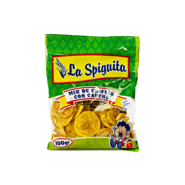 La Spiguita Mix de Chifles con Cancha x 100 gr.