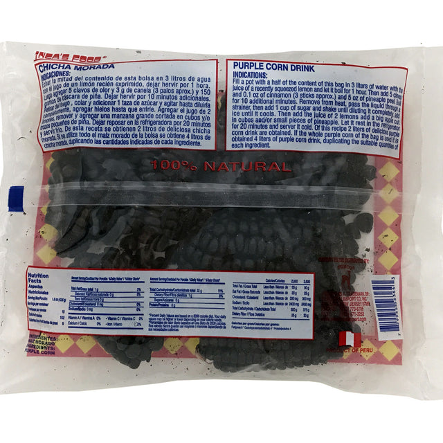 Inca's Food Maíz Morado - Maiz Morado 15 oz.