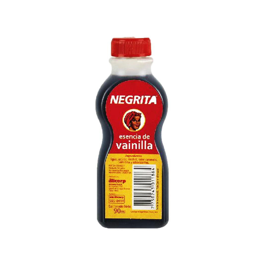 Negrita Esencia de Vainilla x 90 ml.