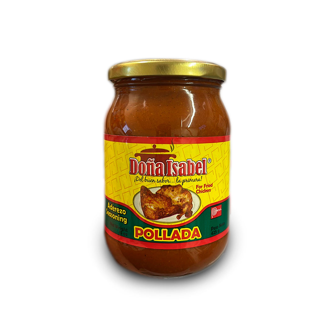 Doña Isabel - Sazonador Aderezo Pollada x 425 gr.