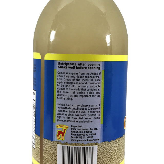Bebida de quinoa/manzana de Inca's Food, 16 fl. onz. 