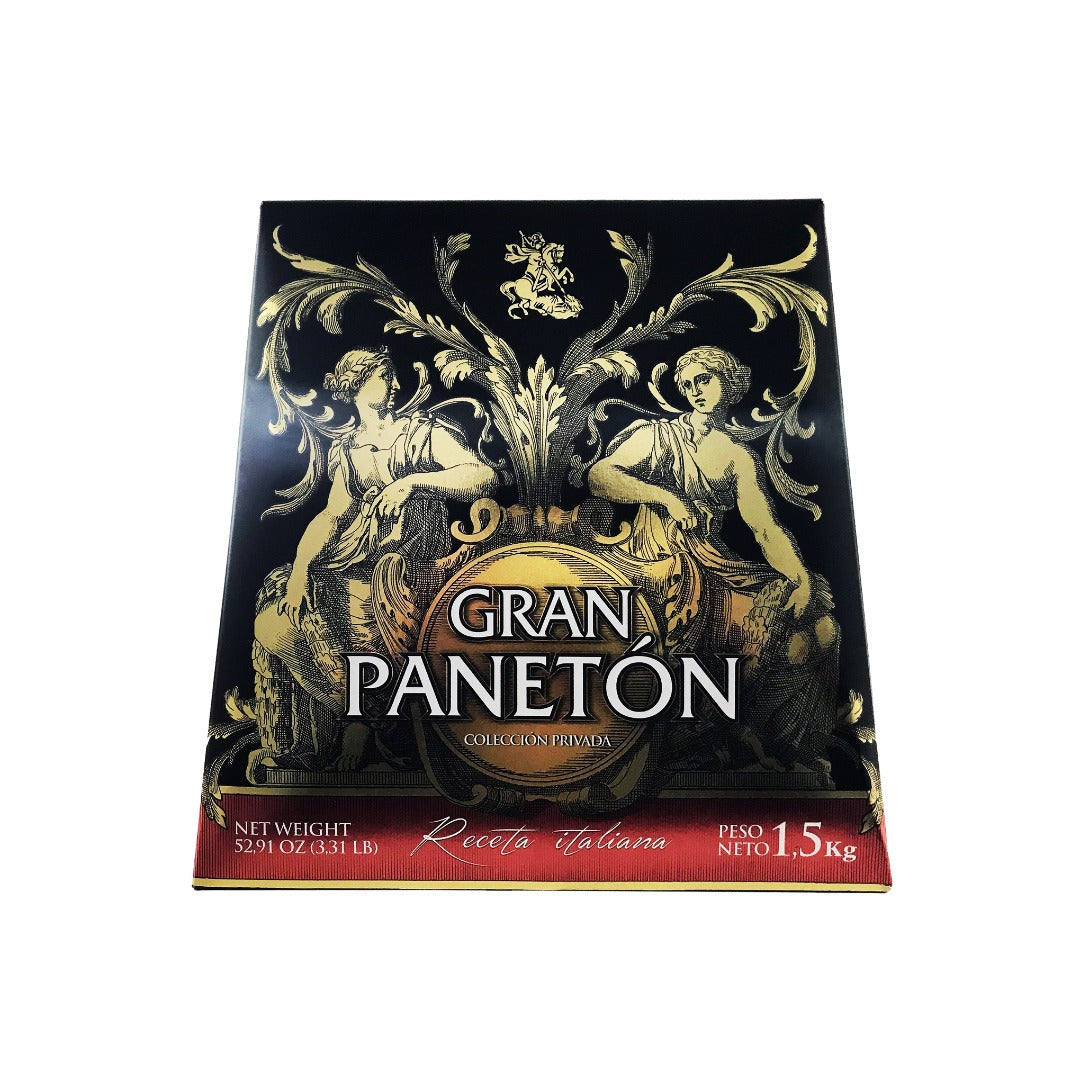 San Jorge Gran Panettone - Imported From Peru - Private Collection - 3.31 Lb./1.5 Kg.