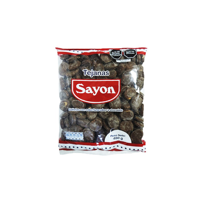 Sayon Galletas Tejanas x 480 gr.