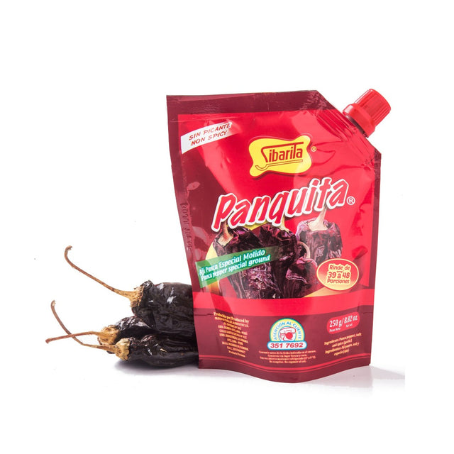 Sibarita Aji Panca Pepper Sauce - Panquita Non Spicy - Aji Panca 250 Grams - 8.82 Oz.