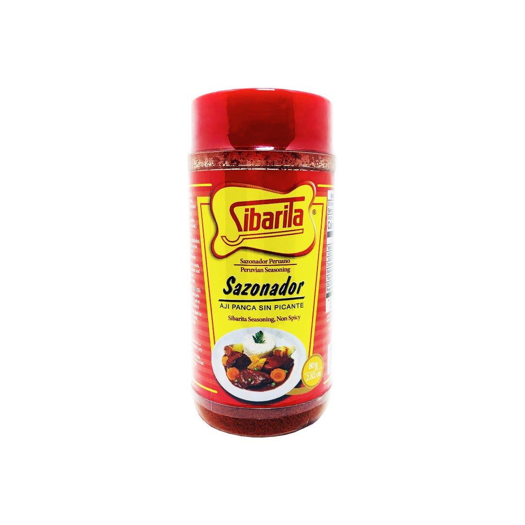 Sibarita Panca Seasoning - Non Spicy - Aji Panca Sin Picante - 2.82 oz.