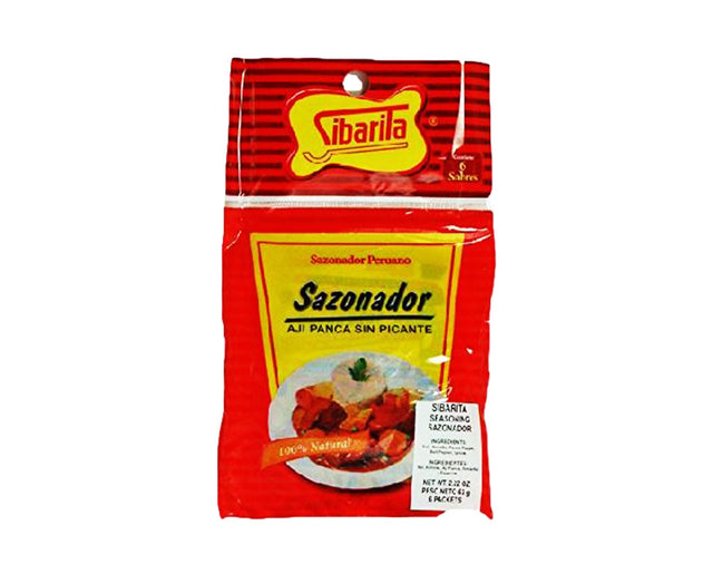 Sibarita Sazonador Panca Seasoning - Non Spicy - Aji Panca Sin Picante - 2.22 oz.