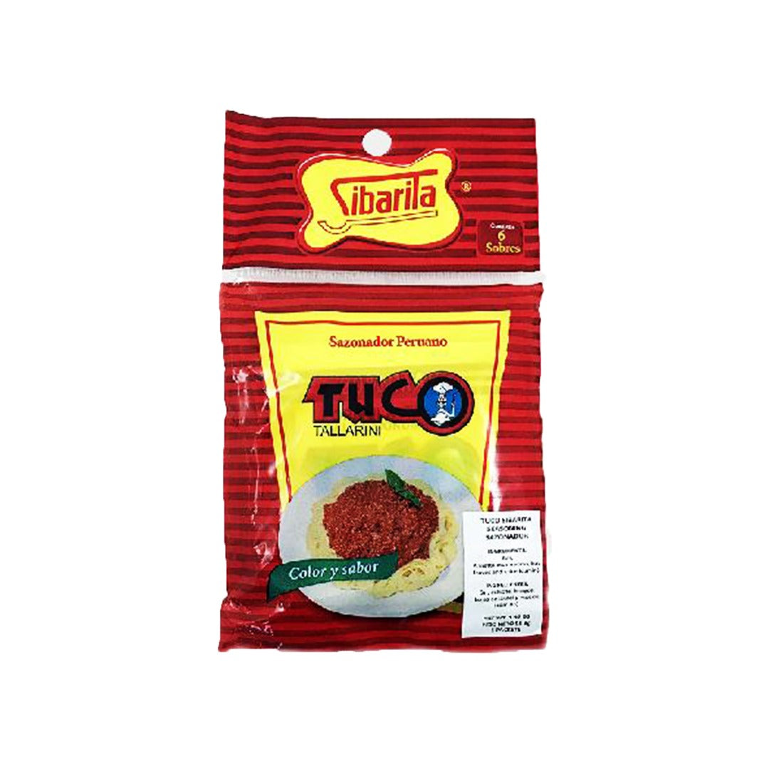 Sibarita Tuco Seasoning - Tuco Tallarin - 1.97 oz.