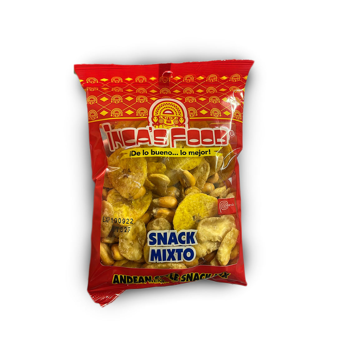 Inca's Food Snack Mixto Estilo Andino x 4 oz. - Kosmos Perú - Kosmos Peru