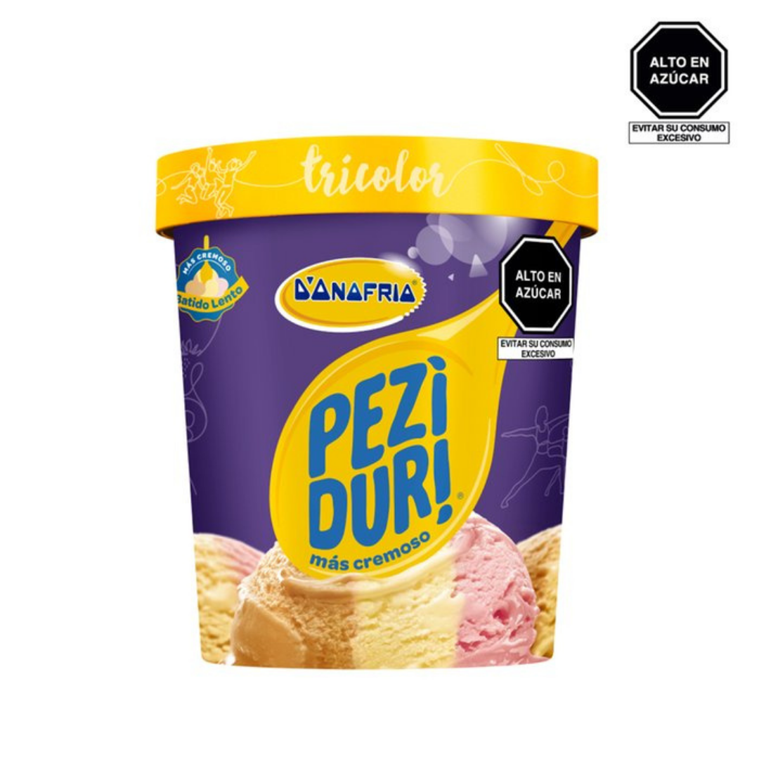 D'onofrio Peziduri Tricolor Ice Cream x 930 ml.