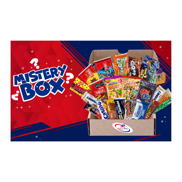 Peruvian Sweets Mystery Box - 6 Assorted Pieces