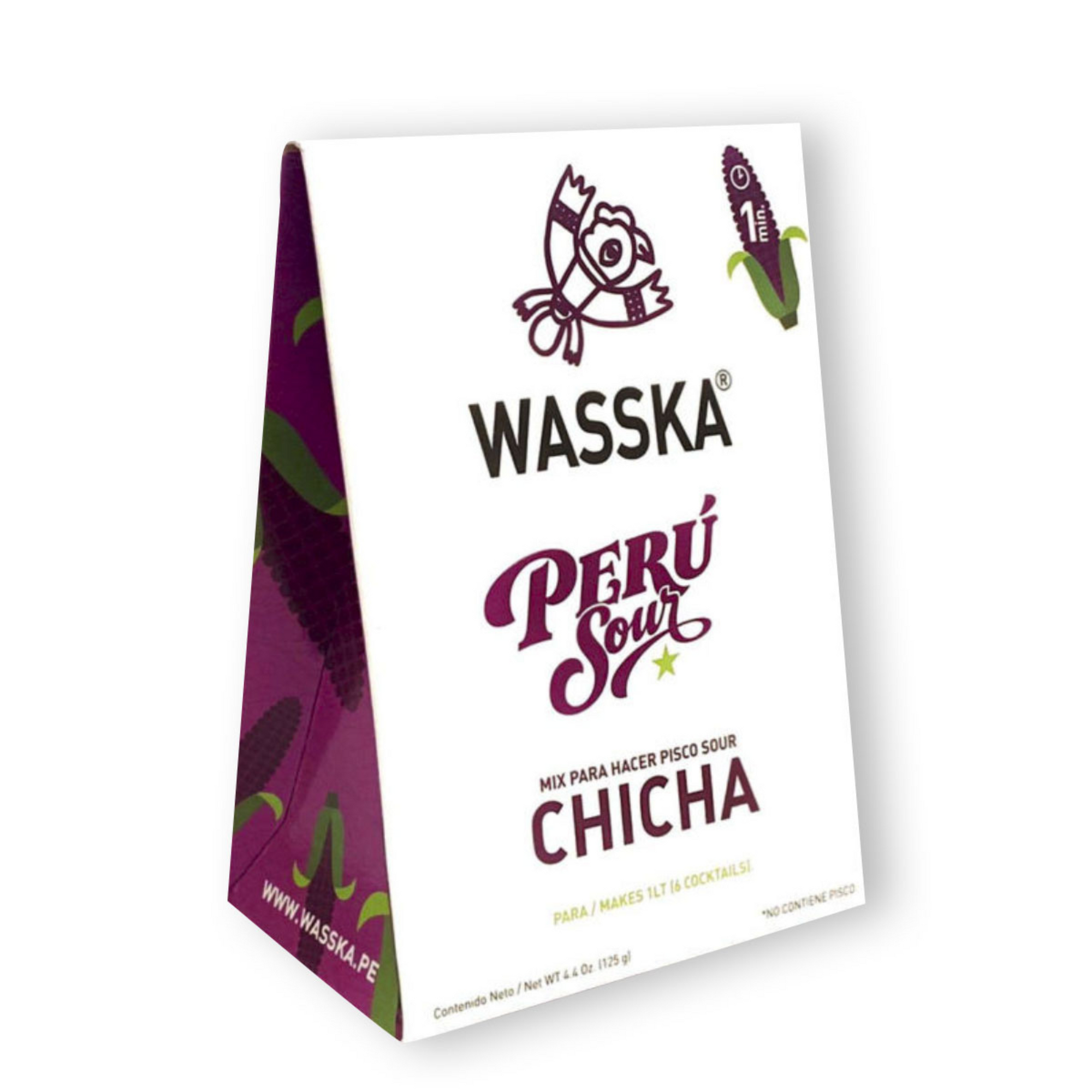 Wasska Perú Pisco Sour Mix Chicha x 4.4 oz.