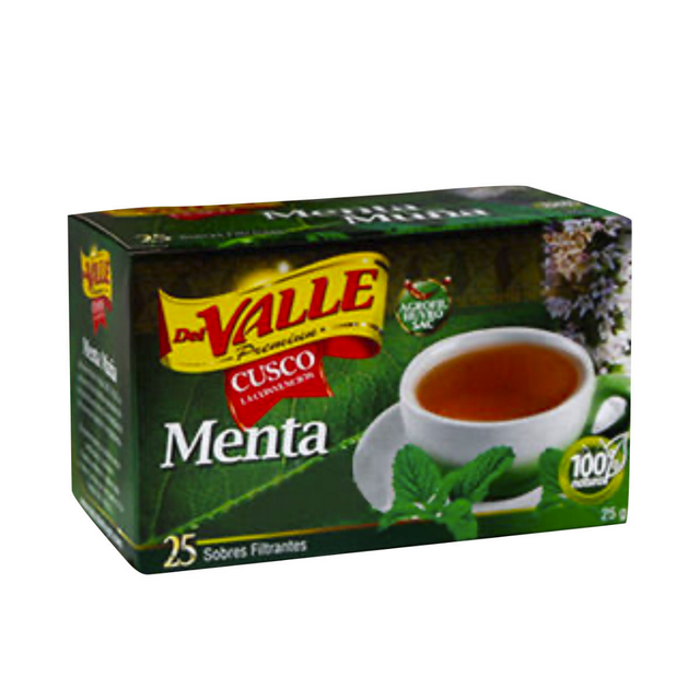 Del Valle Menta 25 Unid. x 25gr.