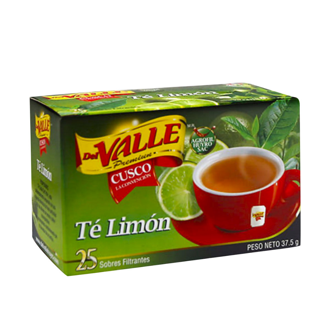 Del Valle Té Limón 25 Unid. x 37.5 gr.