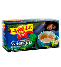 DEL VALLE VALERIANA RELAJANTE