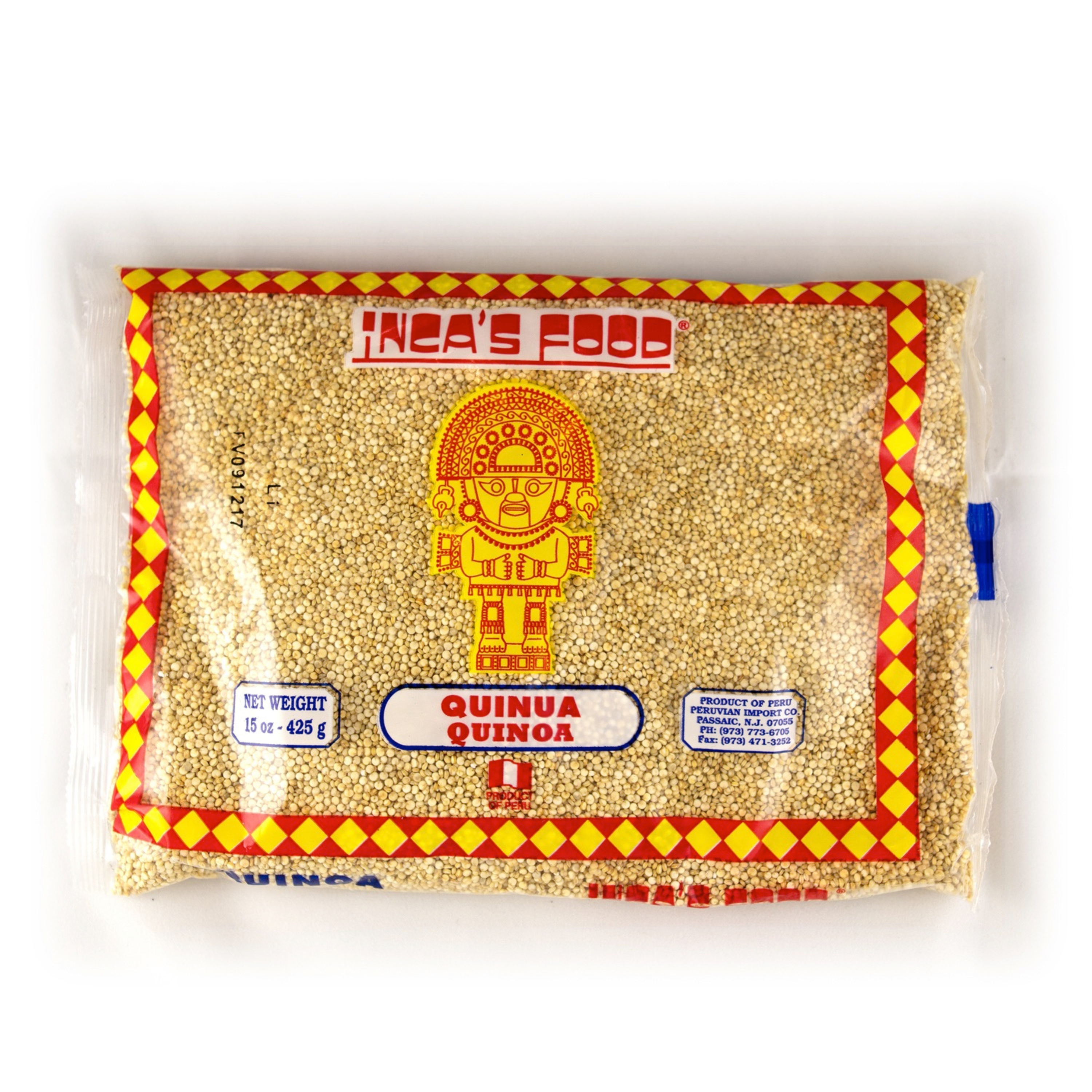 Inca's Food Quinua/Quinoa 15 oz.