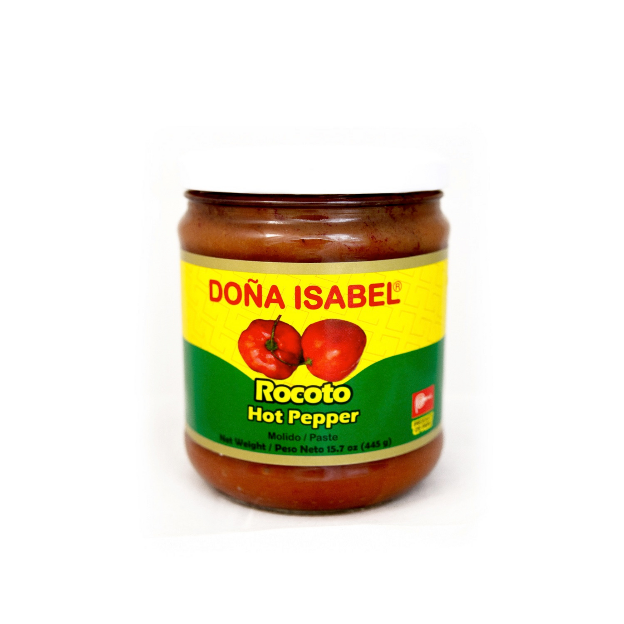 Doña Isabel Rocoto Red Hot Pepper x 15.7 oz.