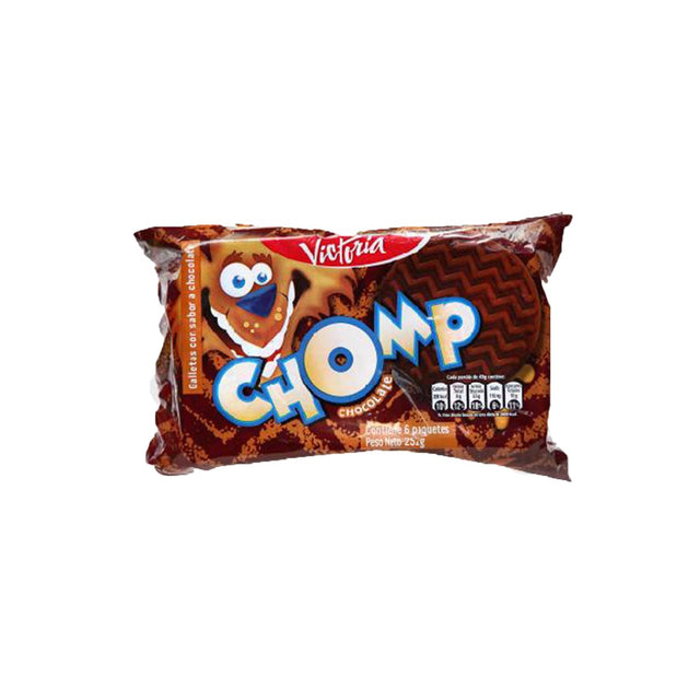 Victoria Chomp Chocolate Cookies - Chomp Chocolate 6 Pack - 228 gr.