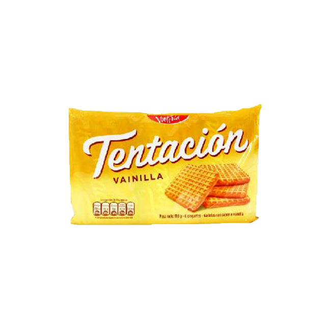 Victoria Tentacion Vanilla Cookies - Galleta Tentación Vainilla 6 Pack x 258 gr.