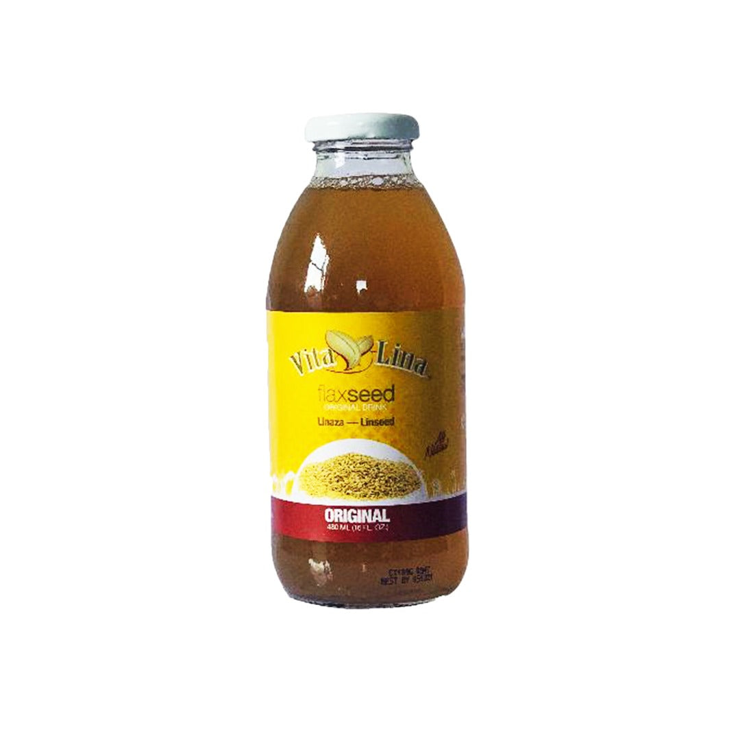 Vitalina Flaxseed Linaza Bebida 16 Fl. onz. 