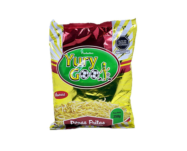 Yury Gol Papas Fritas al Hilo x 250 gr.