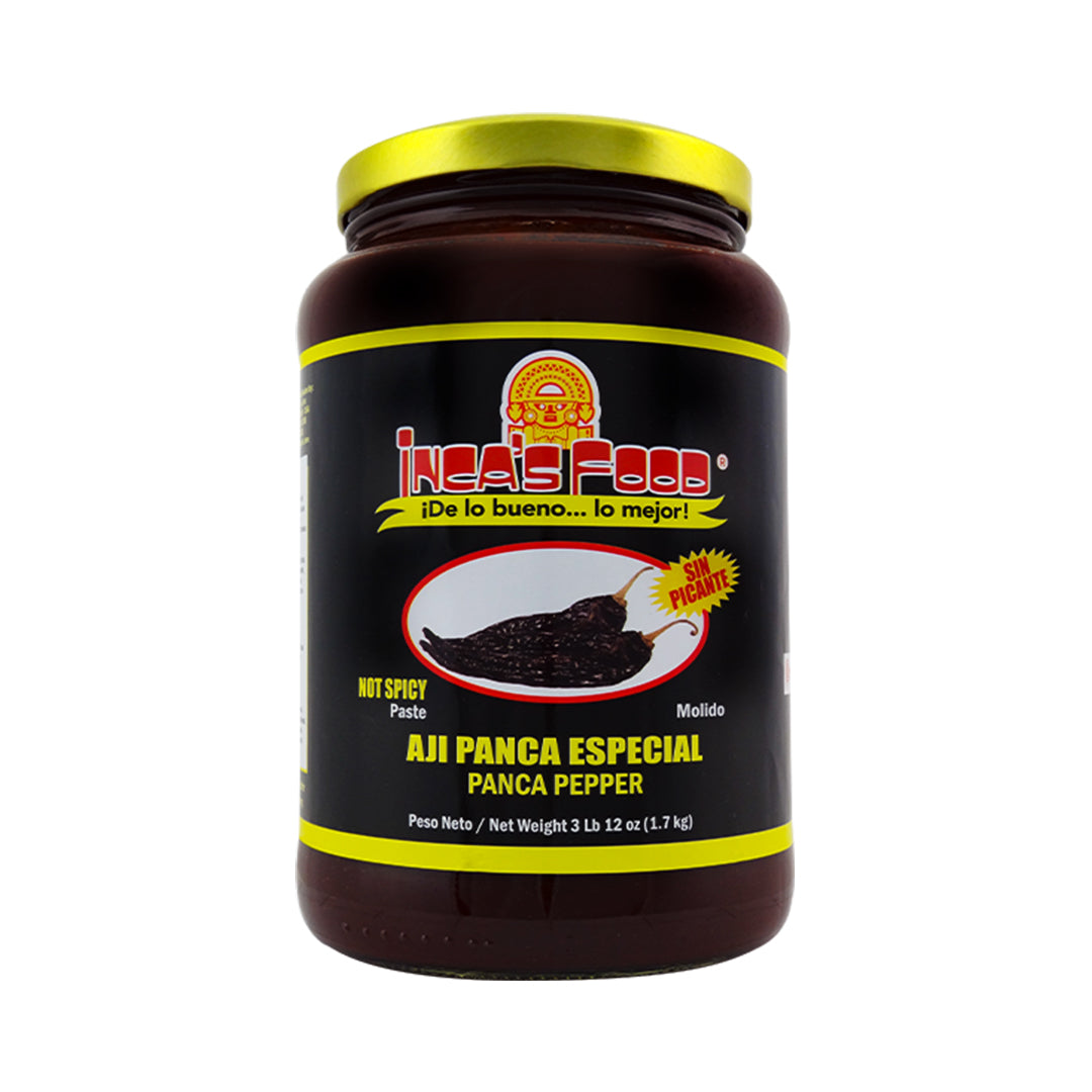 Inca's Food Panca Pepper Sin Picante- Aji Panca Especial x 3.12 Lbs.