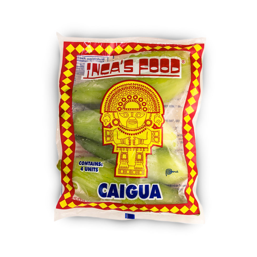 Inca's Food Frozen Caigua x 4 units.