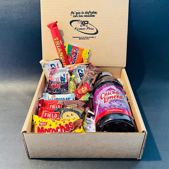 Peruvian Sweets Mystery Box - 6 Assorted Pieces